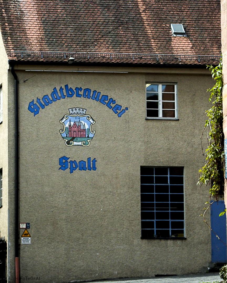 Kommune Bräu in Spalt Mittelfranken