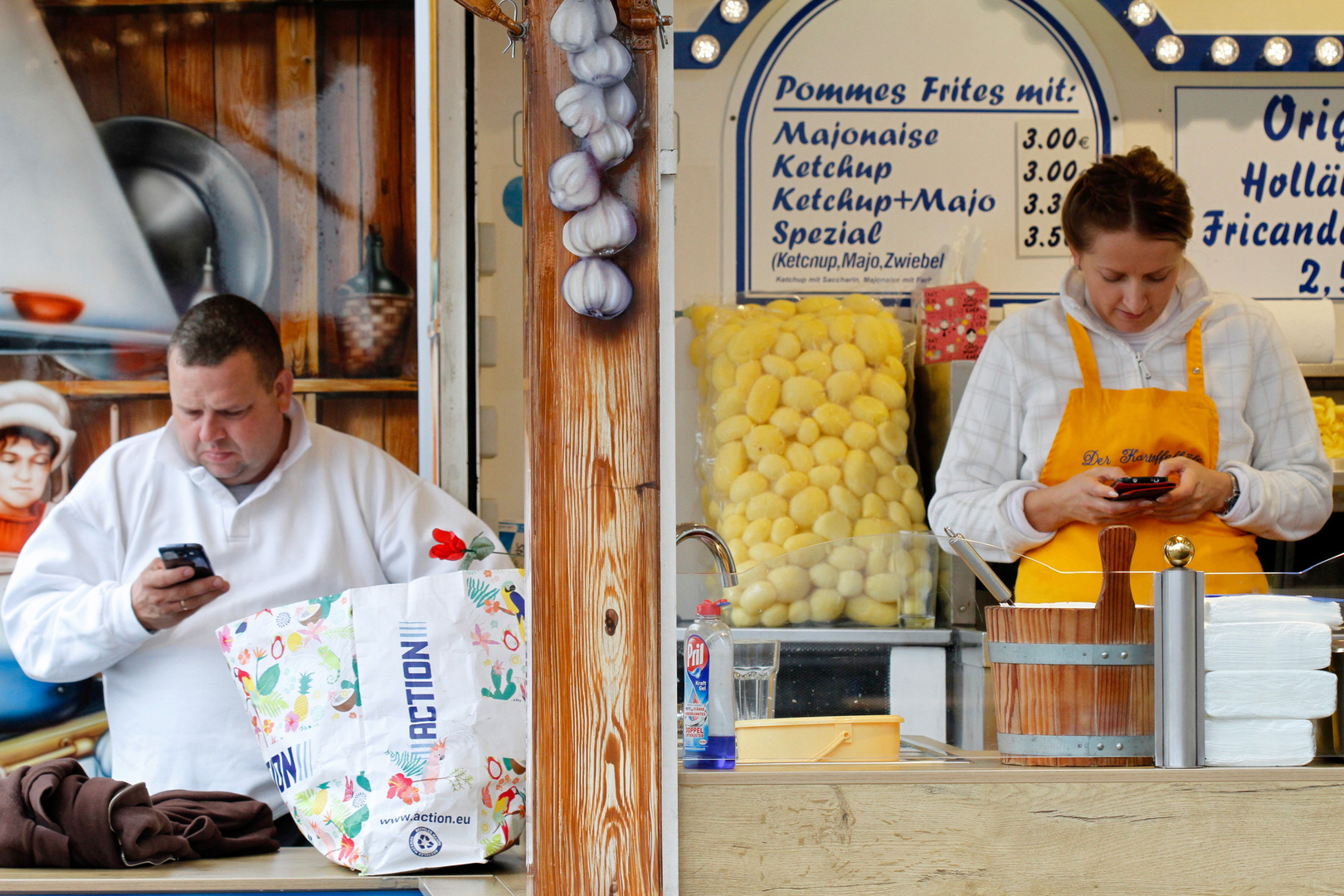 Kommunikation bei der Arbeit