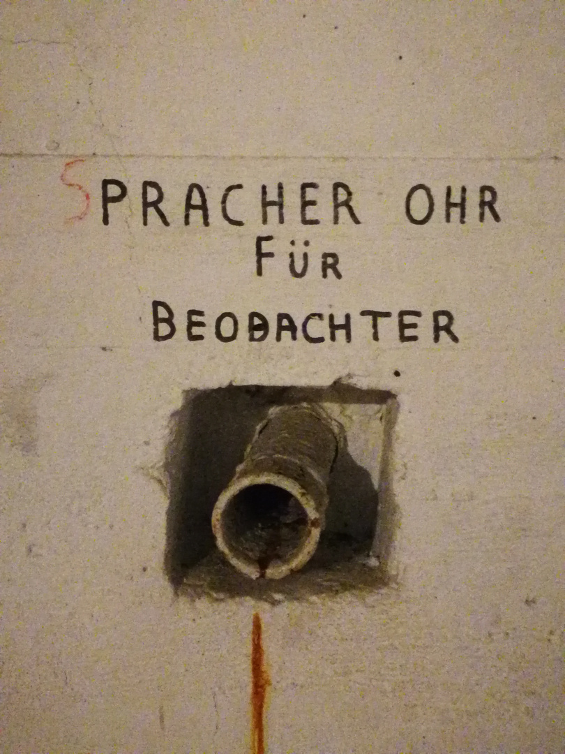 Kommunikation im Bunker