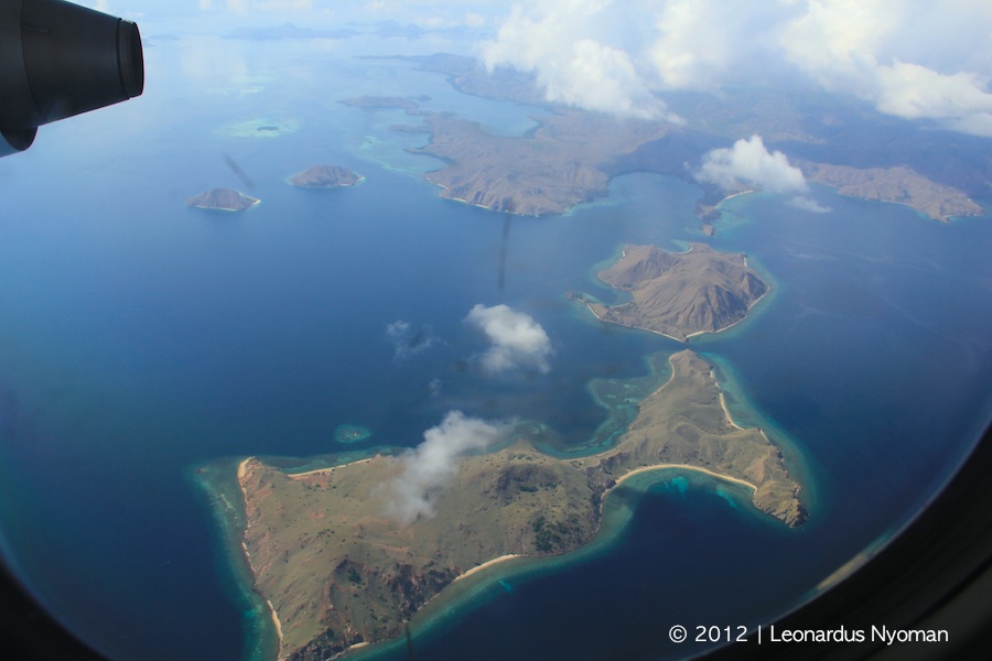 Komodo National Park Indonesien