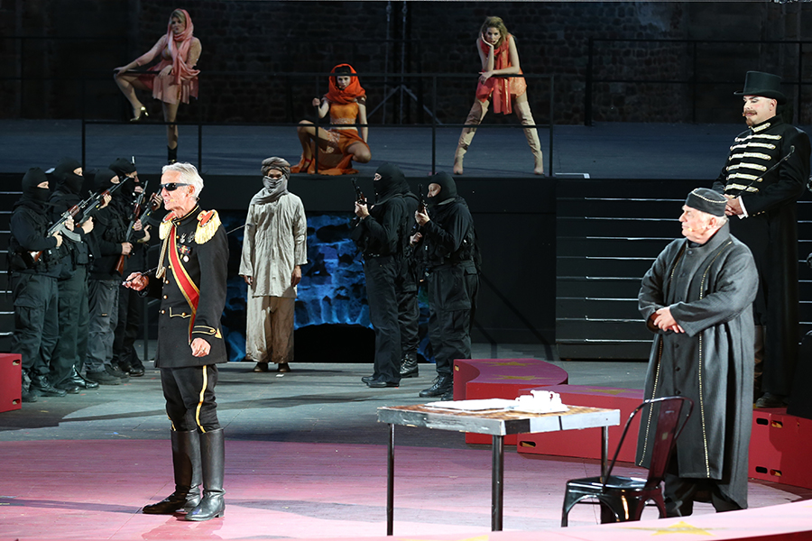 Komödie der Irrungen - Bad Hersfelder Festspiele 2015 9246