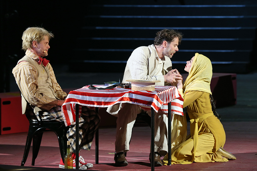 Komödie der Irrungen - Bad Hersfelder Festspiele 2015 9455