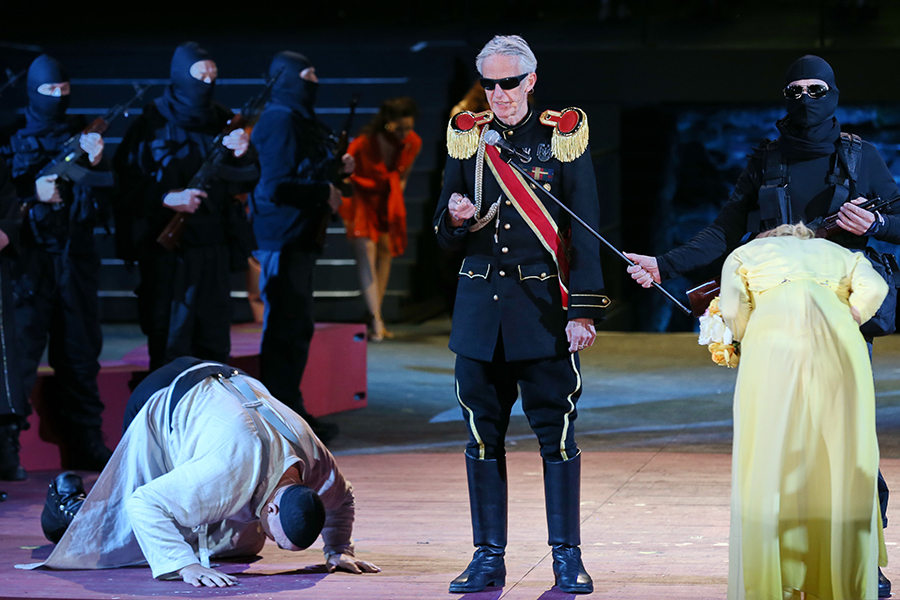 Komödie der Irrungen - Bad Hersfelder Festspiele 2015 9797