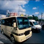 kompakter Minibüs in Istanbul