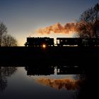 Komplementärfarben am Benneckensteiner Teich