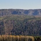 Komplette Schrammsteinkette bis zum Großen Winterberg dem zweithöchsten...