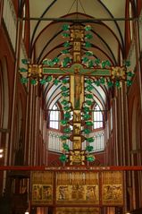 kompletter Altar im Doberaner Münster