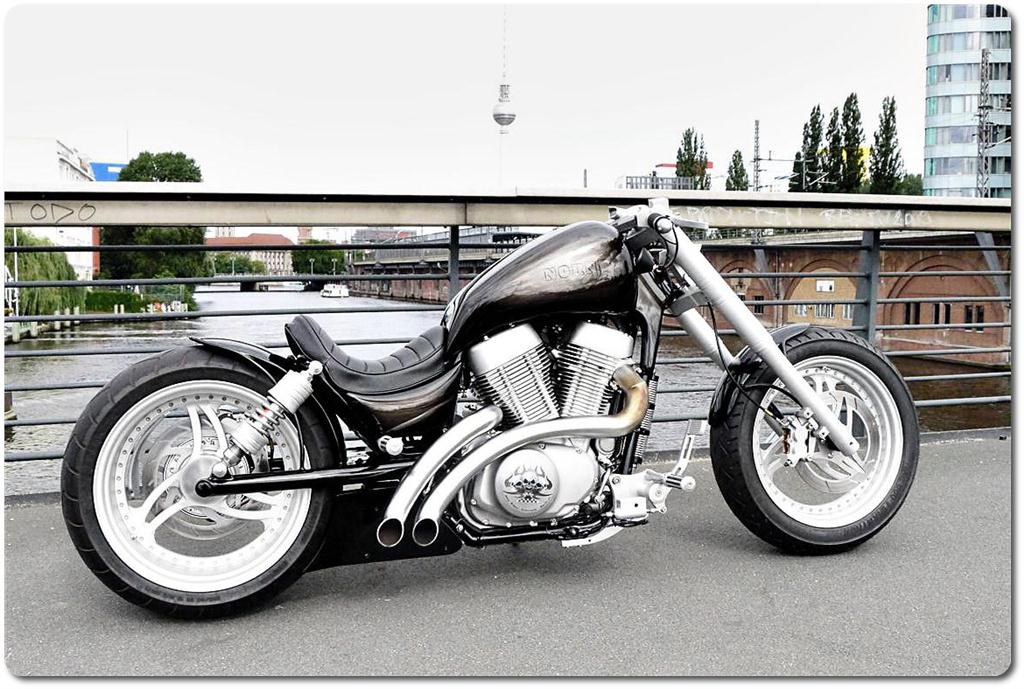 Komplettumbau Suzuki VS1400 Intruder Foto & Bild | autos & zweiräder ...