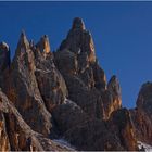 Komplexer Gipfel in den Ampezzaner Dolomiten