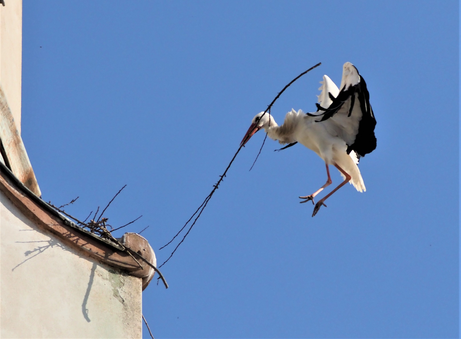 Komplizierter Landeanflug