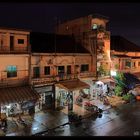 Kompong Cham bei Nacht