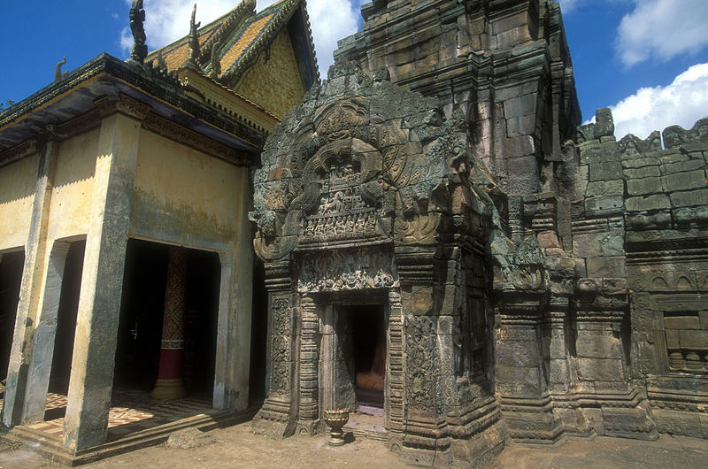 Kompong Cham • Wat Nokor Tempel