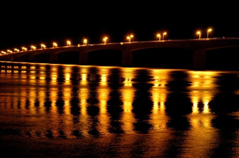 Kompong Chan - Cambogia - Ponte sul fiume