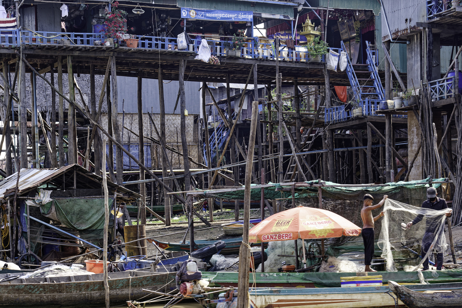 Kompong Phluk Floating Village