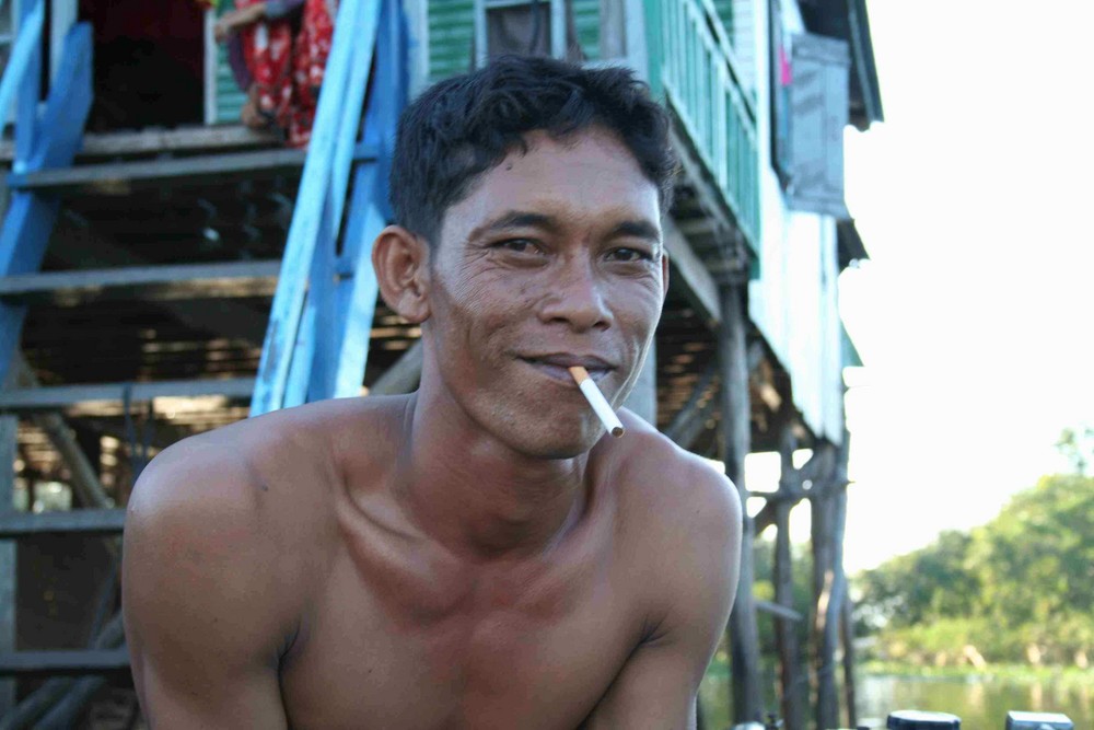 Kompong Phluuk - Floating Village Cambodia