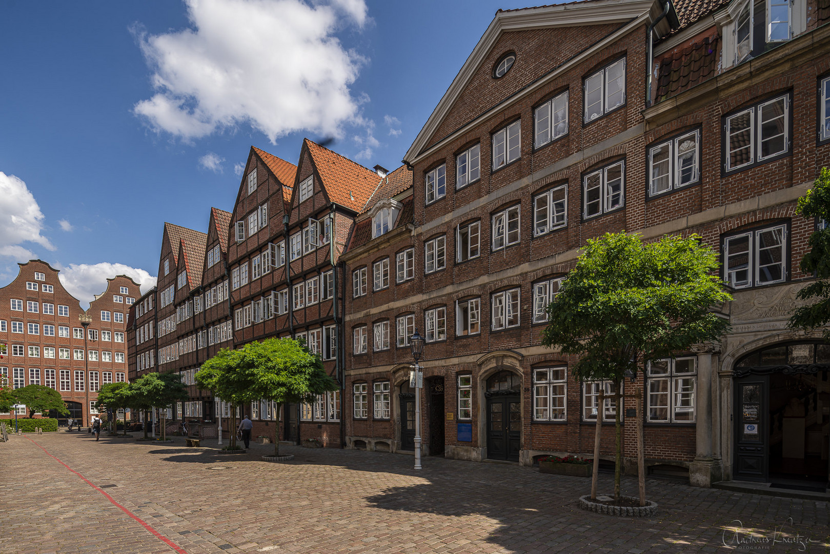 Komponisten Quartier in Hamburg
