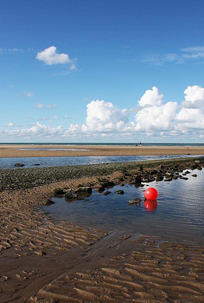 Komposition am Meer