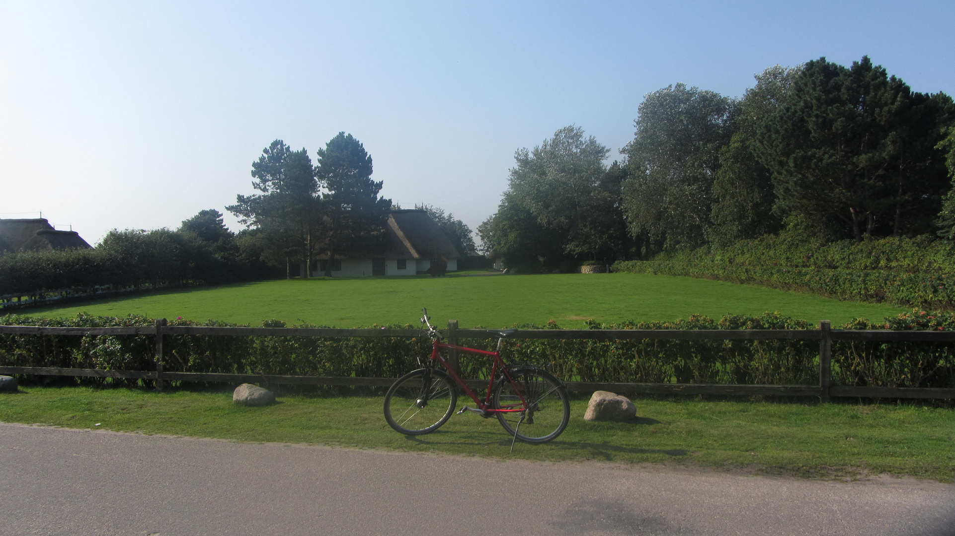 Komposition mit Fahrrad #2