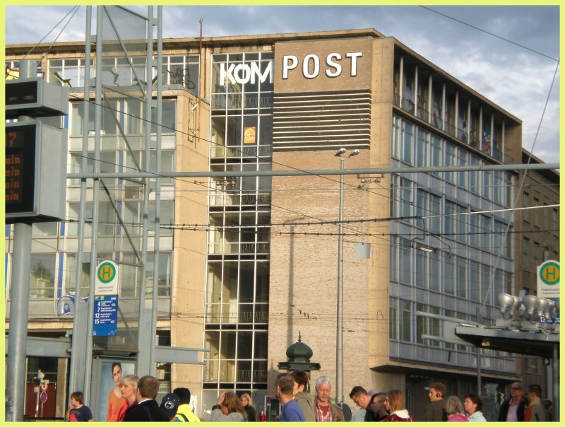 Kompost ? Post kommt !