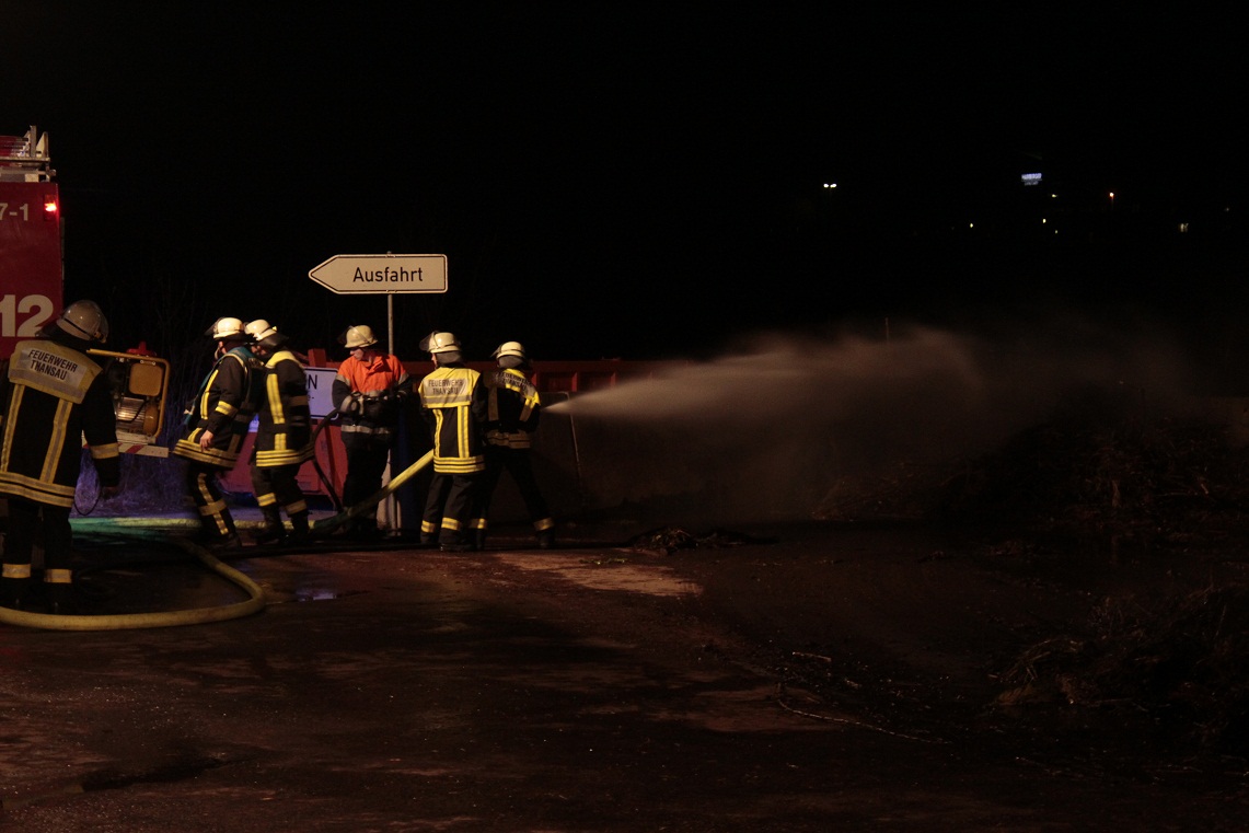 komposthaufen brand Schlimmes Verhindert