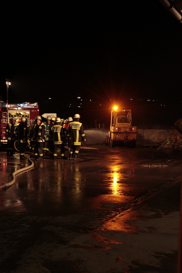 komposthaufen brand Schlimmes Verhindert II