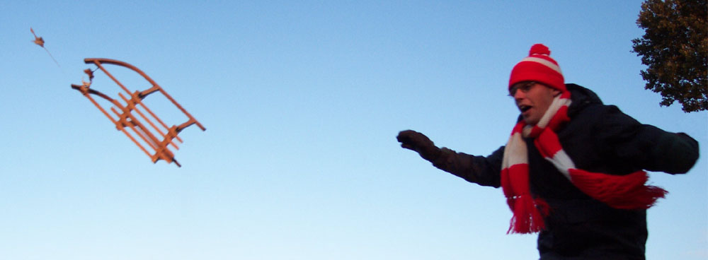 Kompostion in blau, rot und grün