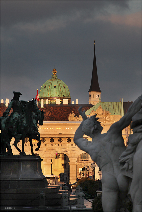 komprimiertes Sightseeing für eilige Wien-Touristen