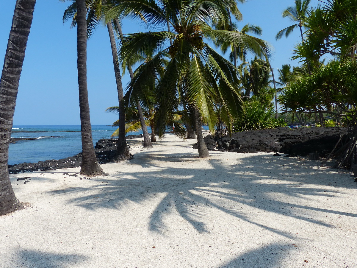 Kona: Pu'uhonua o Honaunau Historical Park