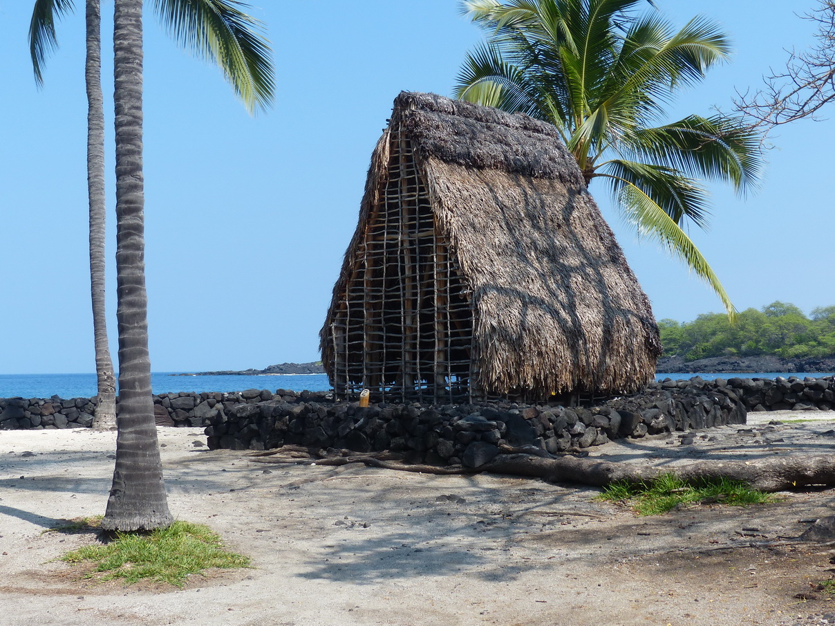 Kona Pu'uhonua o Honaunau Historical Park