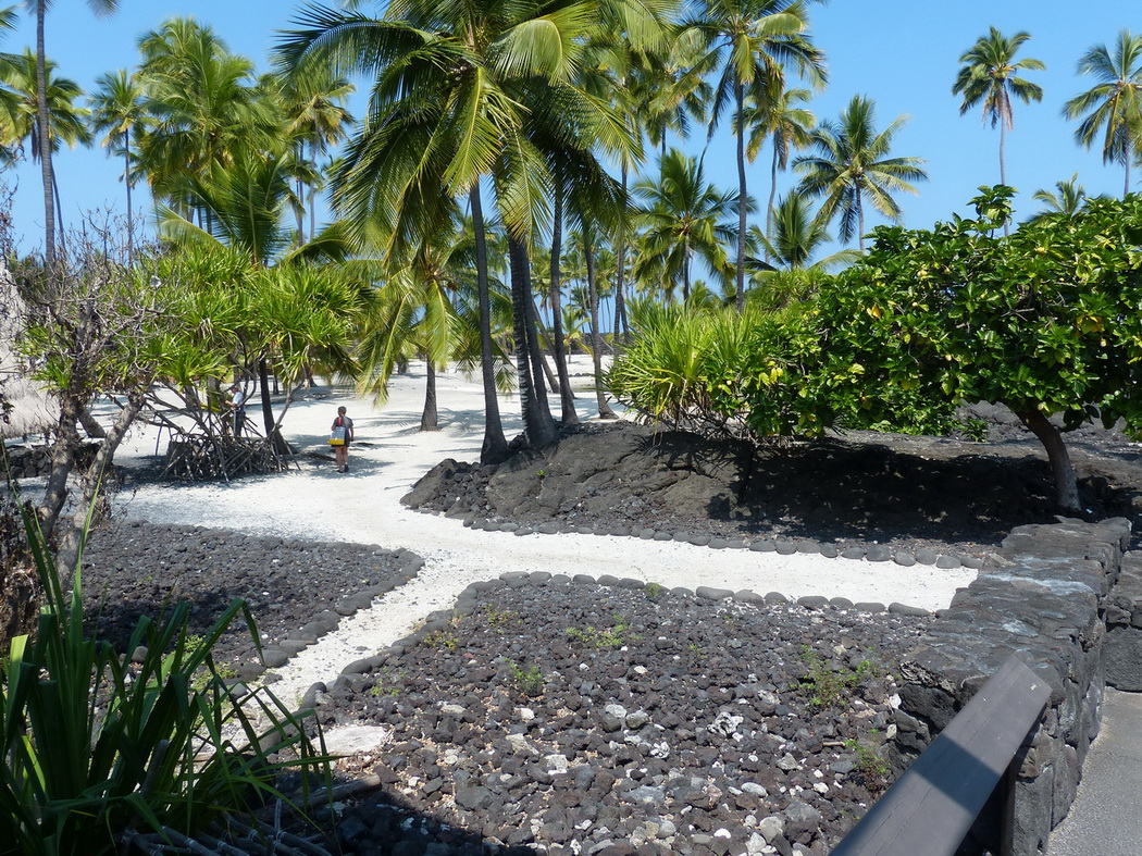 Kona, Pu'uhonua o Honaunau Historical Park