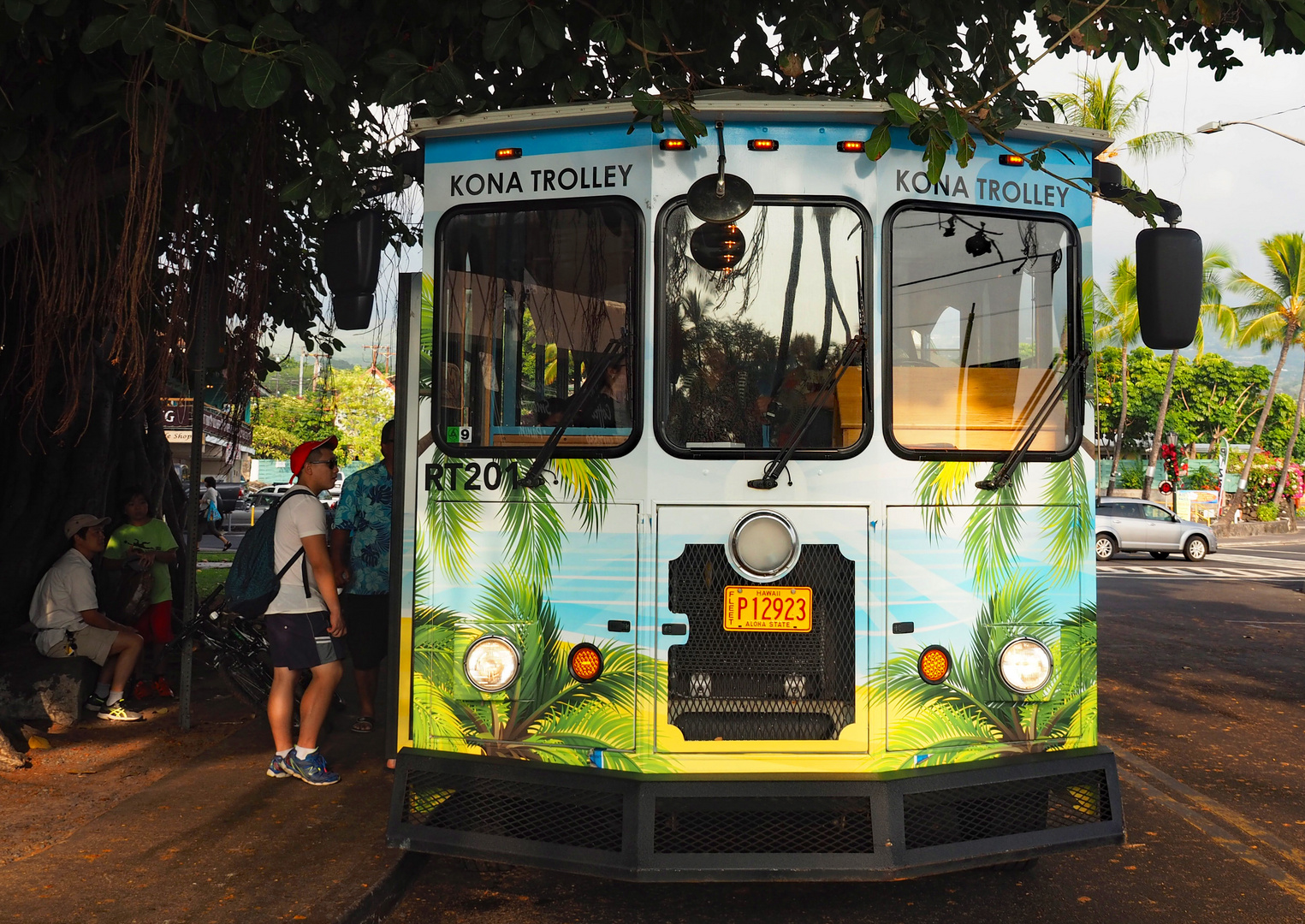 Kona Trolley