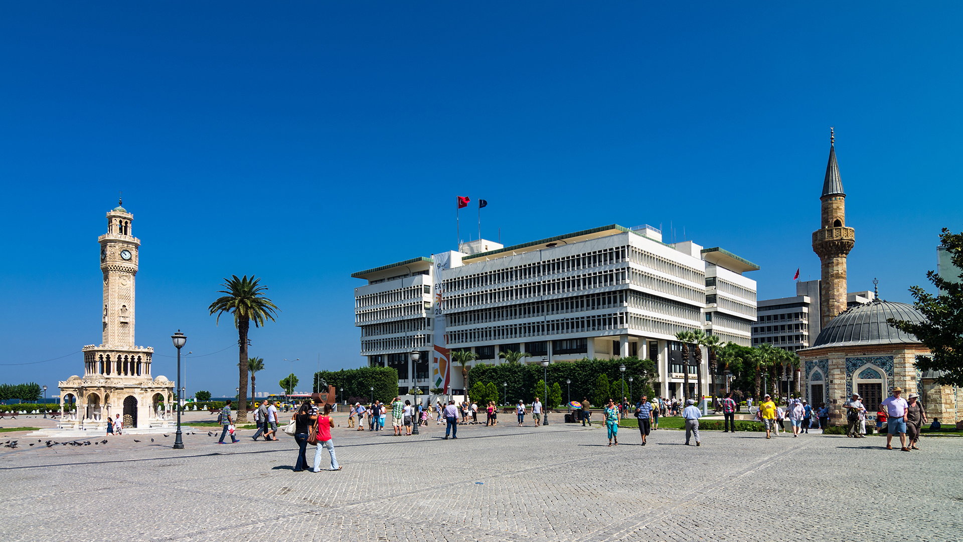 Konak-Platz, Izmir