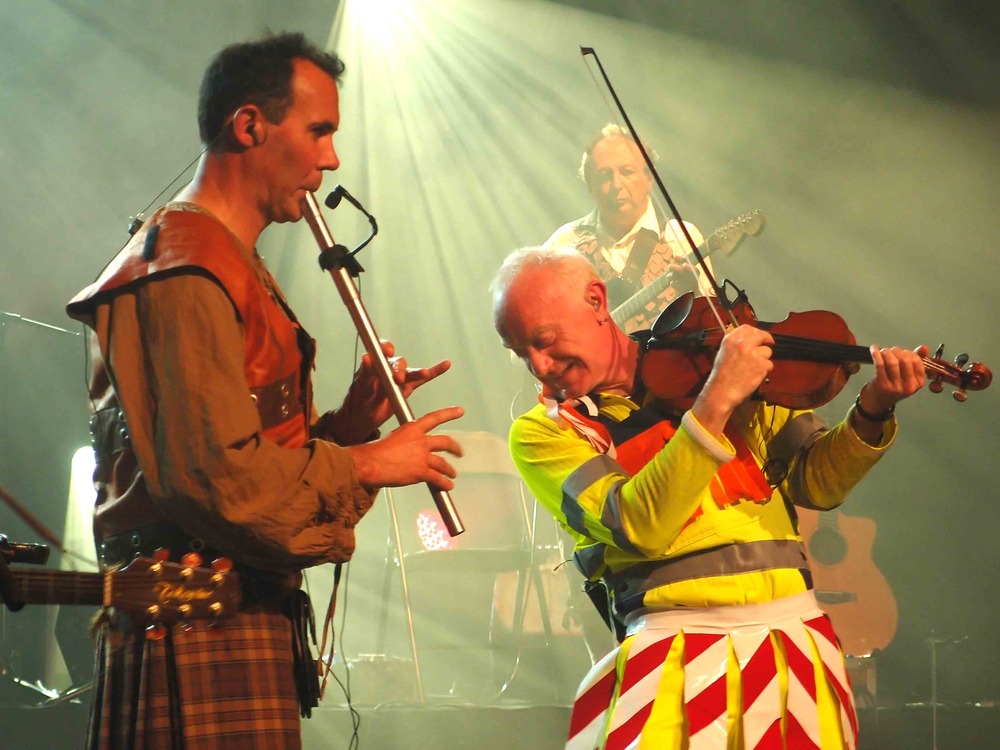 Konan Mevel, Christophe Peloil und Jean-Luc Chevalier von Tri Yann