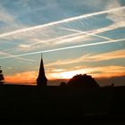 Kondensstreifen oder Chemtrails