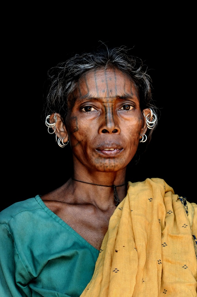 Kondh woman Orissa..   east India