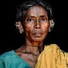 Kondh woman Orissa..   east India