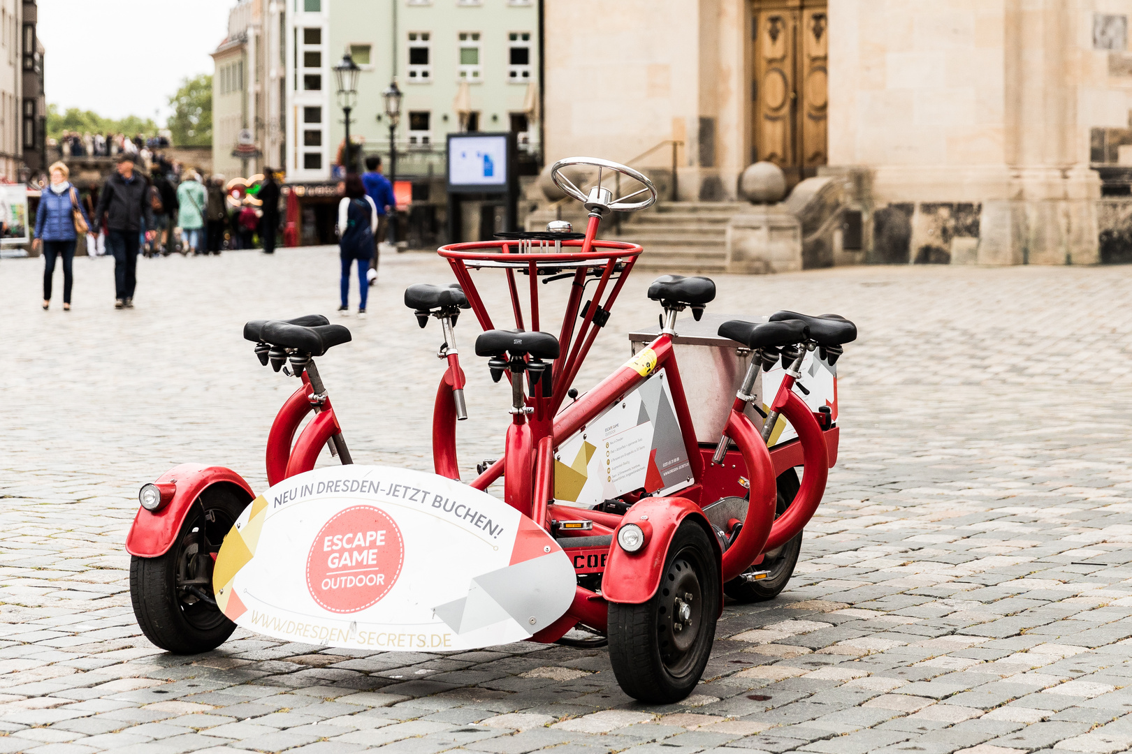 Konferenz Fahrrad