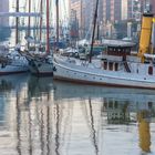 "Konferenz im Hafen ..."