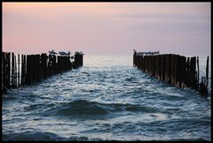 Konferenzsitzung an der Ostsee