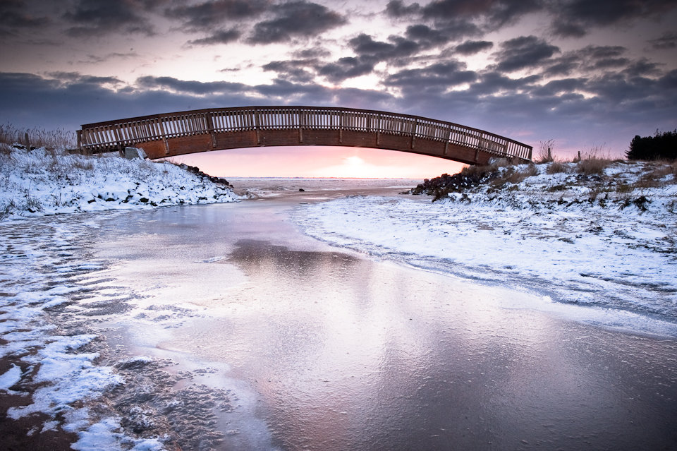 Konfirmandenbrücke Klenterhörn