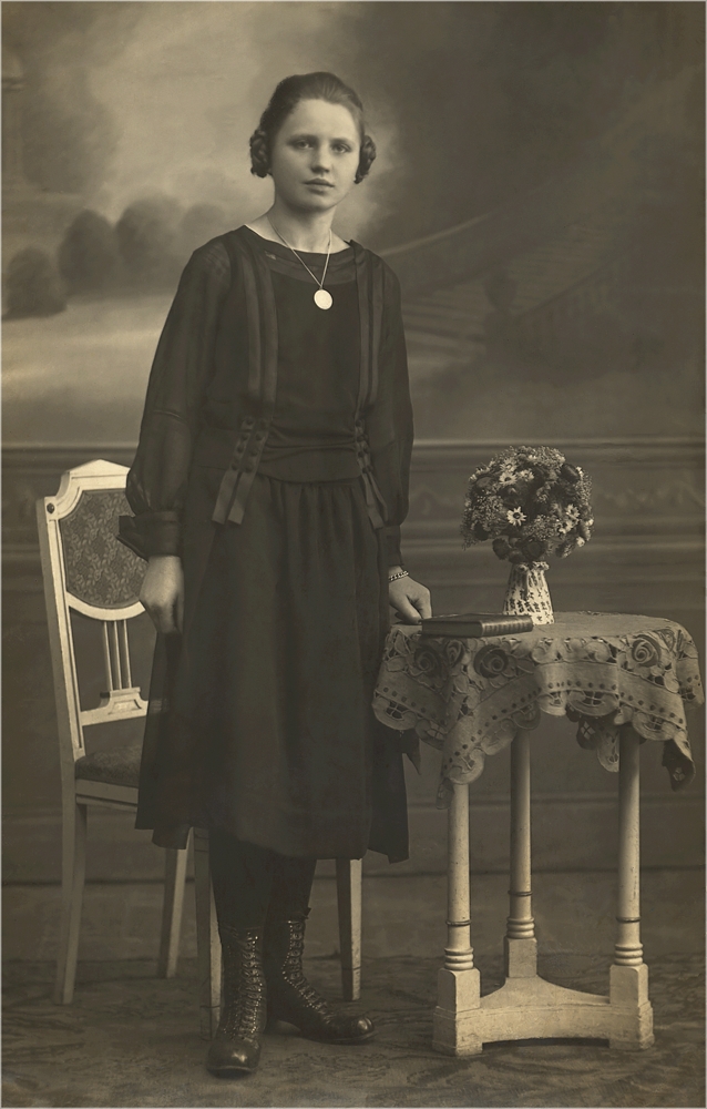 Konfirmation 1922