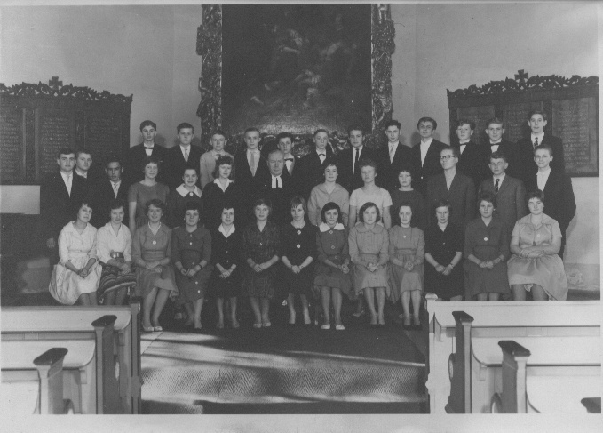 Konfirmation 1960