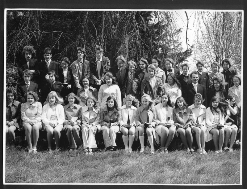 Konfirmation 1973