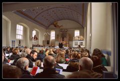 Konfirmation in der Kirche