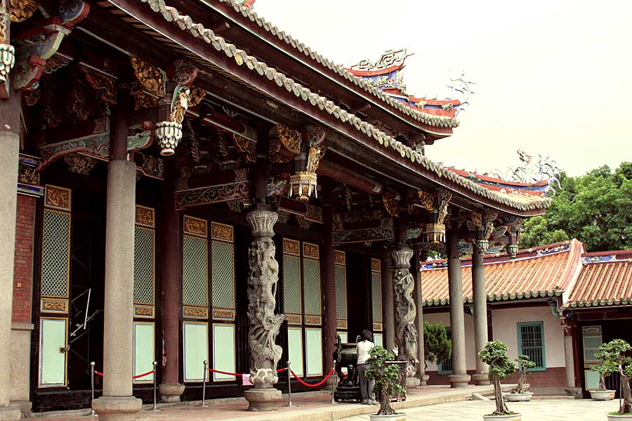 Konfuzianischer Tempel in Taipeh