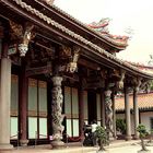 Konfuzianischer Tempel in Taipeh