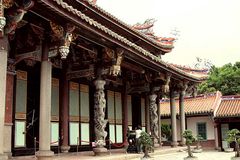 Konfuzianischer Tempel in Taipeh