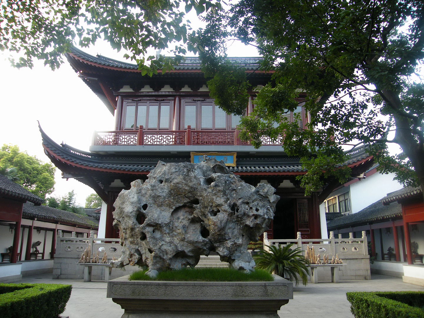 Konfuzius-Tempel in Shanghai