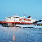 Kong Harald in Kirkenes