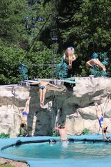 Kongo-River-Wasser-Show im Serengeti Park Hodenhagen